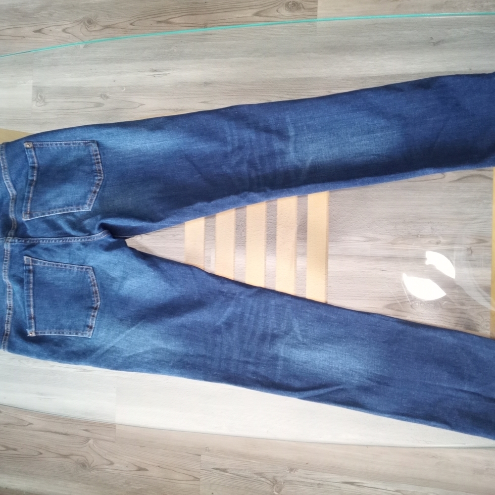 Bluenotes Dark Blue Straight Leg Jeans - Picture 4 of 4